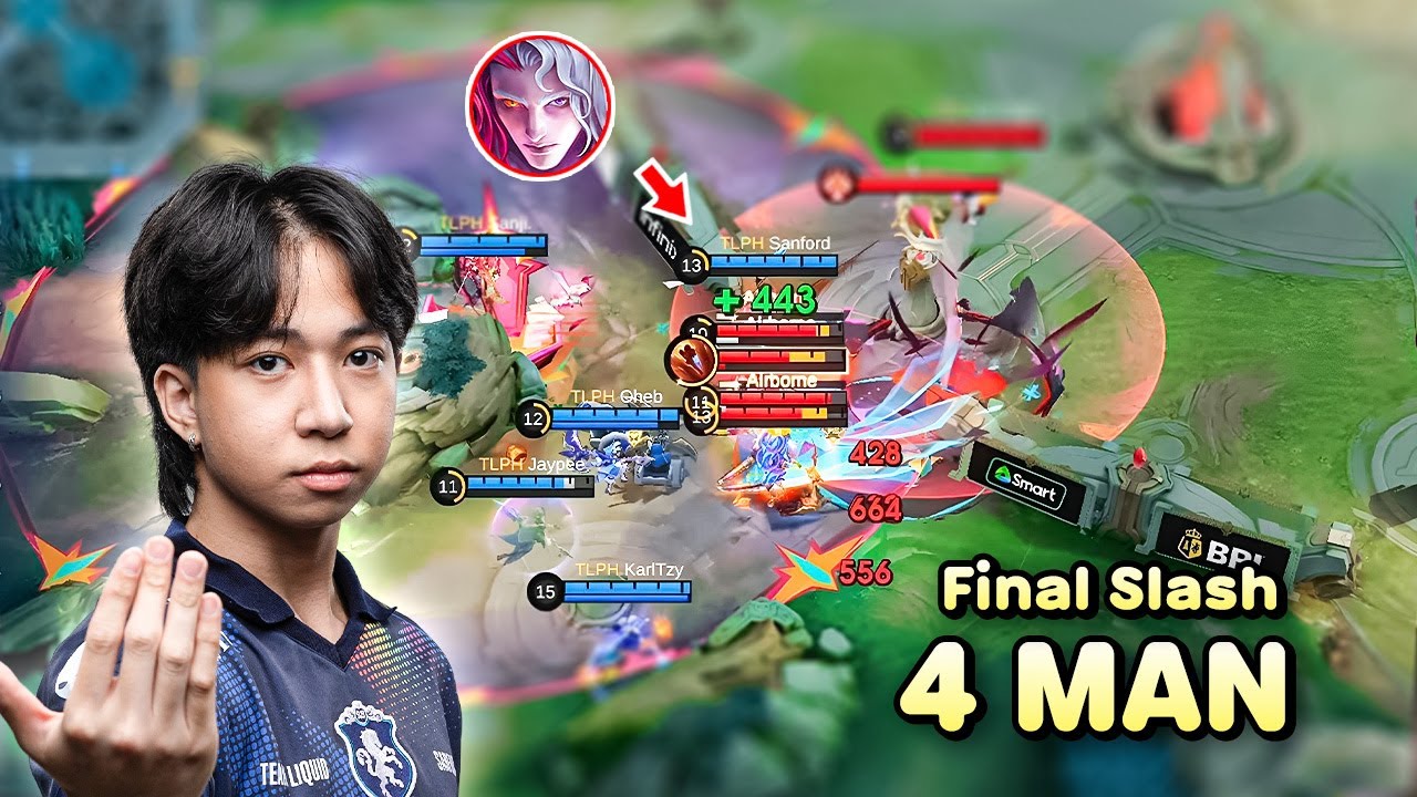 Sanford ရဲ့ Arlott ကြီးကတော့ တကယ်ရိုက်တာ 4 Man 😱🔥