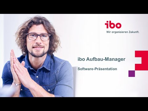 ibo Aufbau-Manager für Ihr Organisationsmanagement | Software-Präsentation