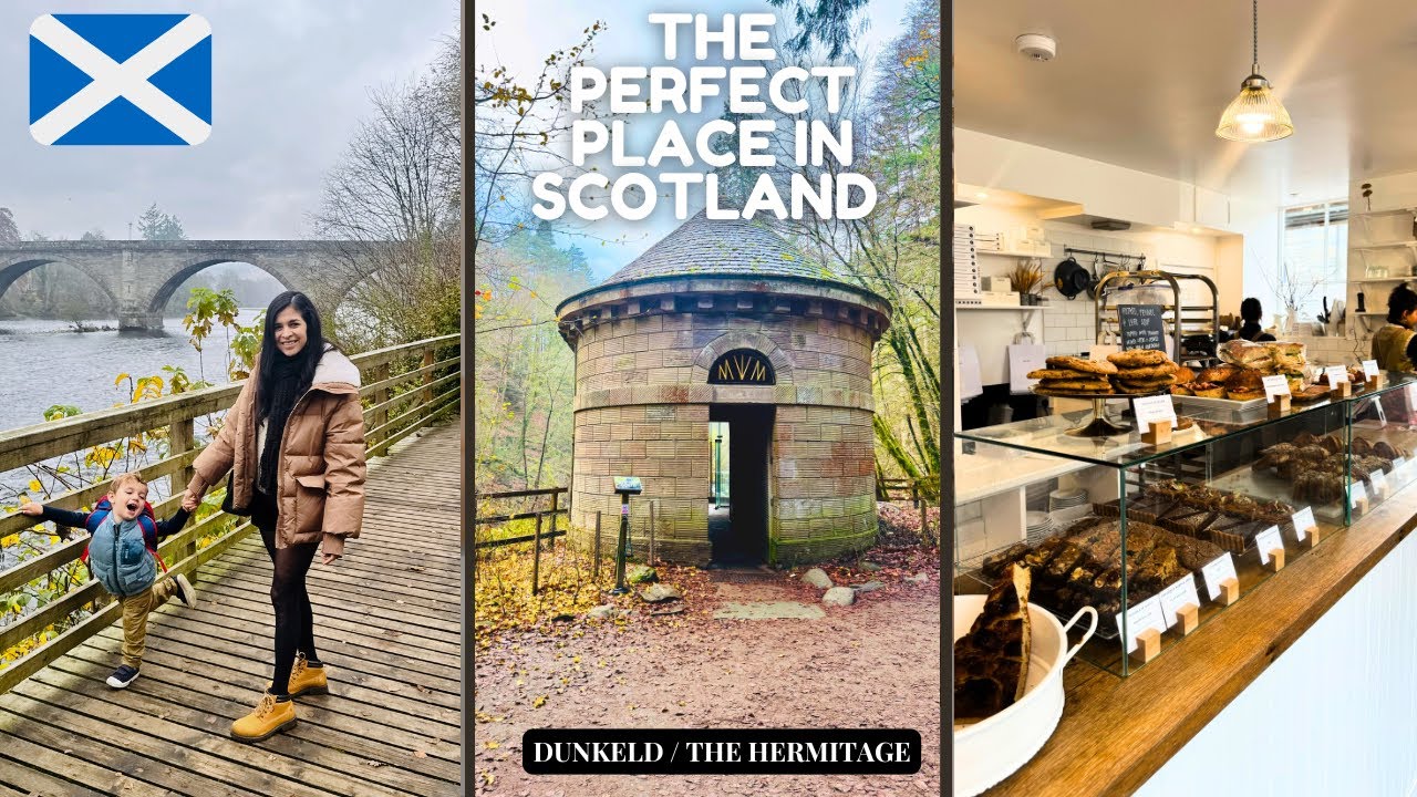 Exploring Dunkeld & The Hermitage: Scotland’s Hidden Gem