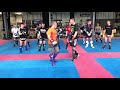 Nick hemmers dutch style kickboxing seminar at avt mma leeds 2019