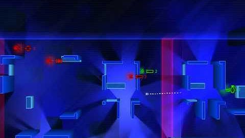 Frozen Synapse: DuckDuckWoof (green) vs bobbyjobby (red) - Charge