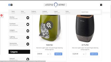 Joomla Template JXTC Lifestyle Outpost-  Menzza.com