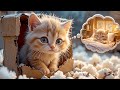 I Tried to Rescue an Abandoned Kitten | Lost Kitten Story | Emotional AI Cat Rescue from Street Dogs