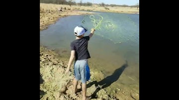 How To Cast Net (in 60 seconds)