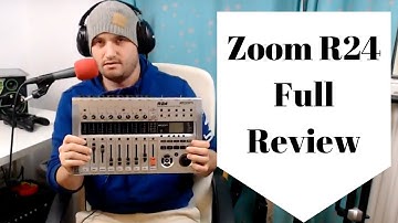 Zoom R24 Full Review