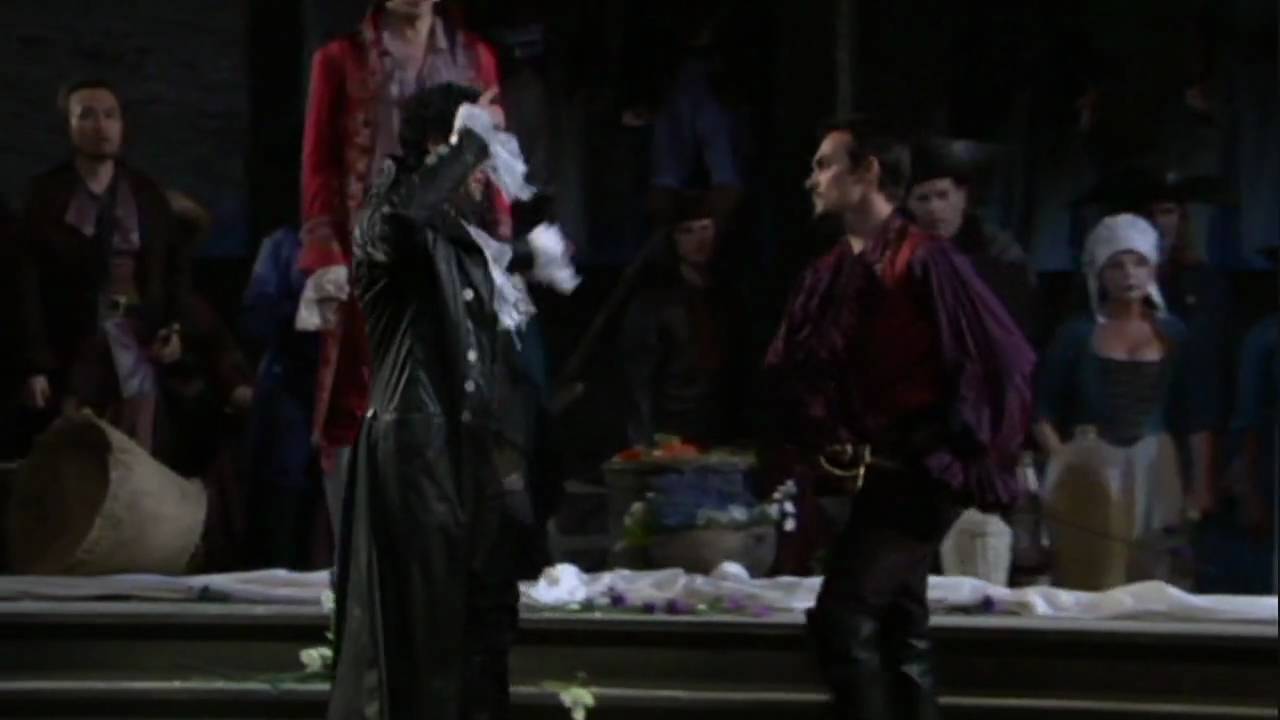3r act Romeo et Juliette- R. VILLAZÓN, J.F. GATELL