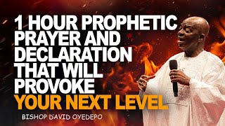 1 HOUR DANGEROUS PROPHETIC PRAYER DECLARATION THAT WILL FORCE YOUR NEXT LEVEL | BISHOP DAVID OYEDEPO