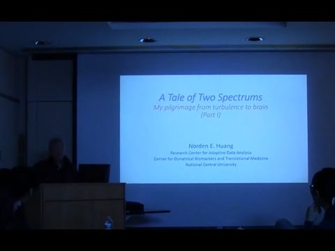 A Tale of Two Spectrums by Prof. Norden Huang