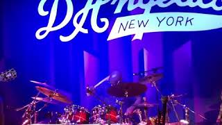 Omar Hakim Live At D'Angelico Club New York Namm 2020 Night - Legendary Session Drummer