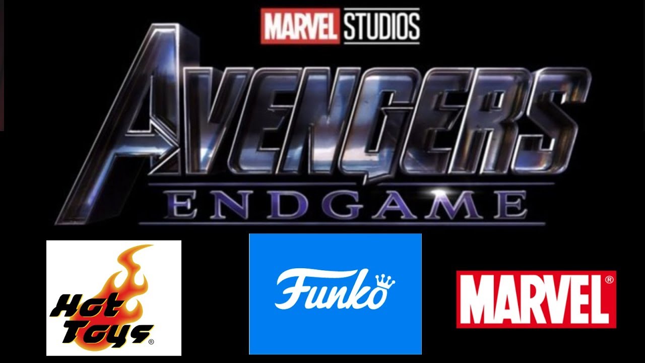 marvel avengers endgame merch