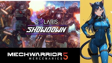 Mechwarrior 5 Solaris Showdown Part 1