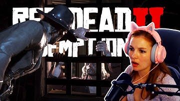 RED DEAD REDEMPTION 2 (PS5) // Blind Playthrough // Rescuing Micah From Jail  - Part 7