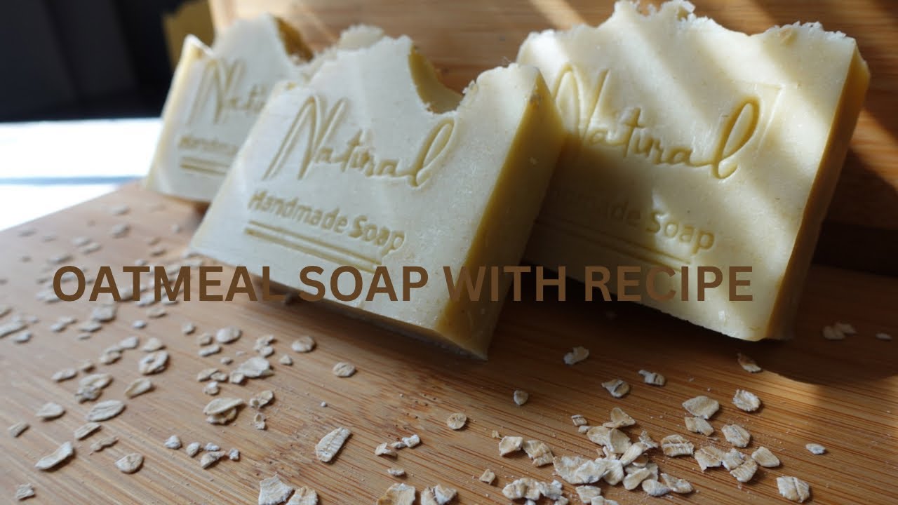 Homemade Oatmeal Soap  The Gritty Sisters Soapery LLC