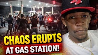 Chaos Erupts During Routine Gas Station Call 
