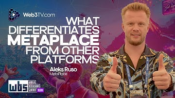 Interview: Aleks Ruso at World Blockchain Summit Dubai 2023