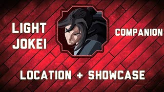 Shindo Life Light Jokei Companion Location Showcase Roblox
