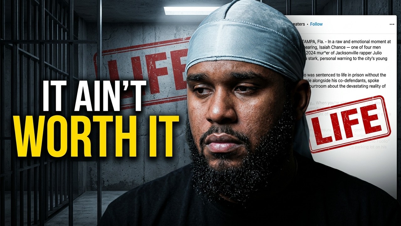 Julio Foolio’s Killers Get LIFE… “It Ain’t Worth It”