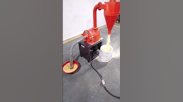 automatic self-priming flour milling machine/corn grinder machine