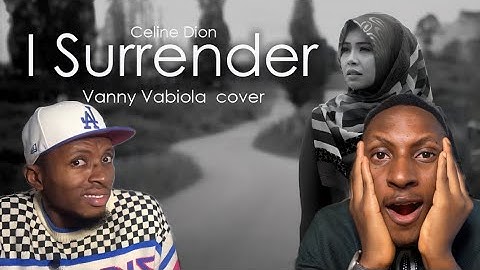 Vanny Vabiola - i surrender (celine dion) Cover | amazing reaction