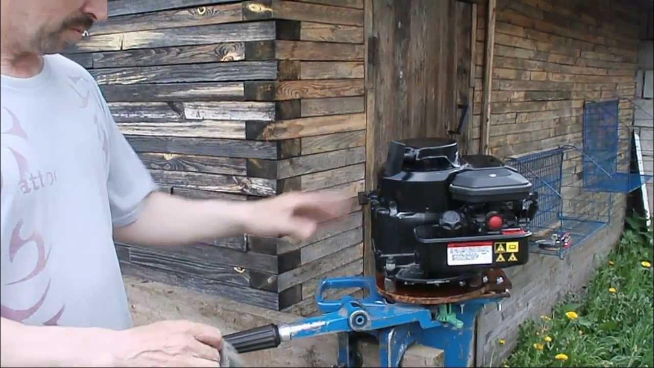 Лодочный мотор ремонт своими руками