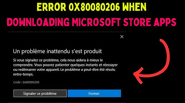How to Fix Error 0x80080206 When Downloading Microsoft Store Apps on Windows 11