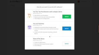 Sign up & Product Intro - ClearTax GST Software screenshot 4