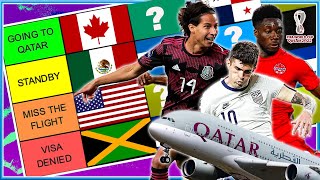 CONCACAF 2022 World Cup Qualifiers Predictions: THE OCTAGONAL TIER LIST