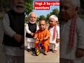 yogi Ji ka cycle puncture hua #shortvideo