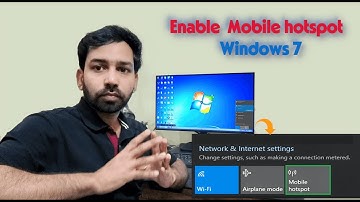 How to Create a WiFi Hotspot on Windows 7 (EASY CMD Method) - No Software!