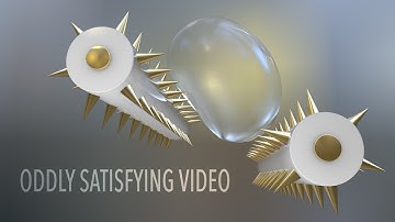 Oddly Satisfying Soft Body Simulation Cinema 4D