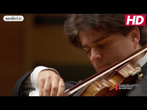 CMIM Final Round: Fedor Rudin - Violin concerto No. 1 in F-sharp minor - Wieniawski