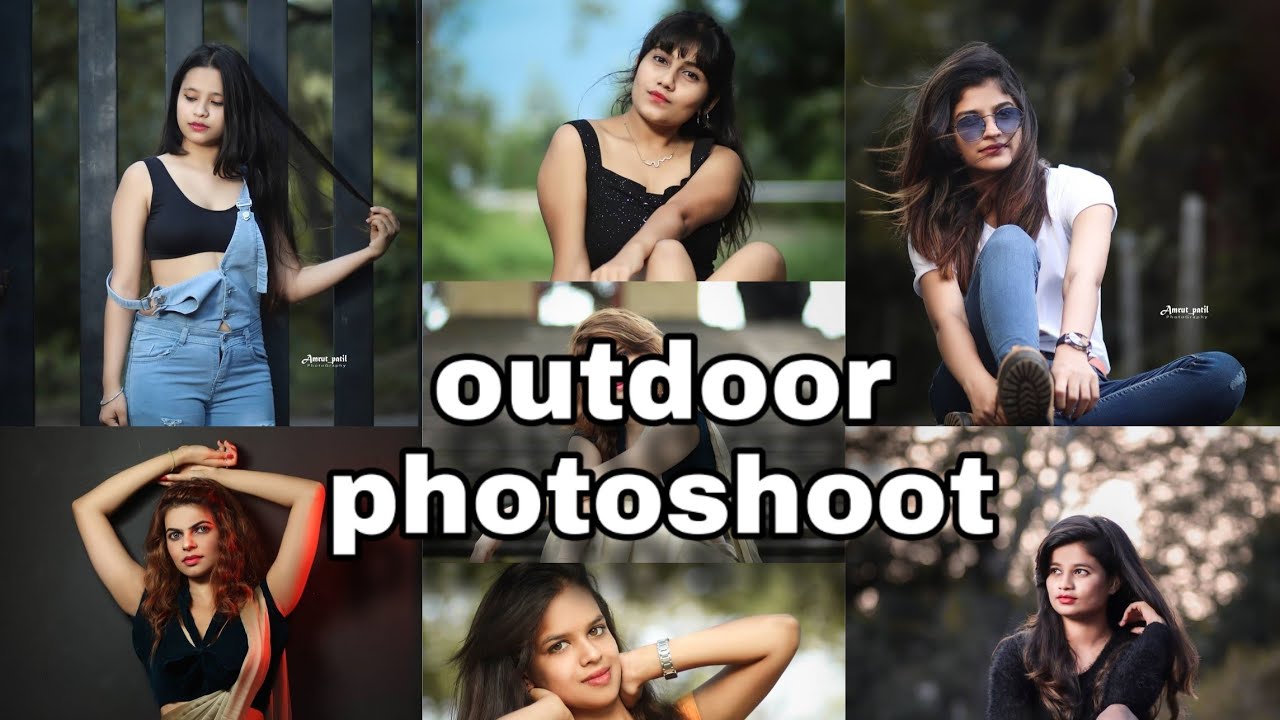 Outdoor photoshoot For Girls Pose , Simple Girls Pose, new pose For