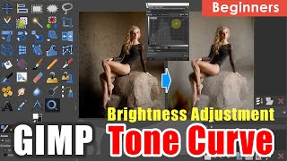 GIMP Tutorial : Master Tone Curves for Perfect Exposure