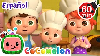 La canción del desayuno | Canciones Infantiles | Caricaturas para bebés | CoComelon en Español