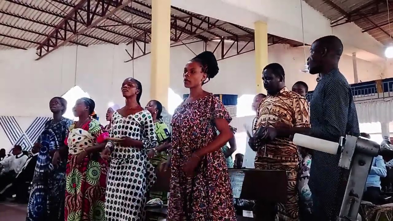 Chorale jeunesse de l'EEPT AGOU NYOGBO-NORD 