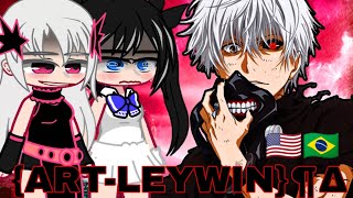 Danmachi react to Kaneki ken tik toks (Bell as Kaneki) português e inglês 🇺🇸🇧🇷