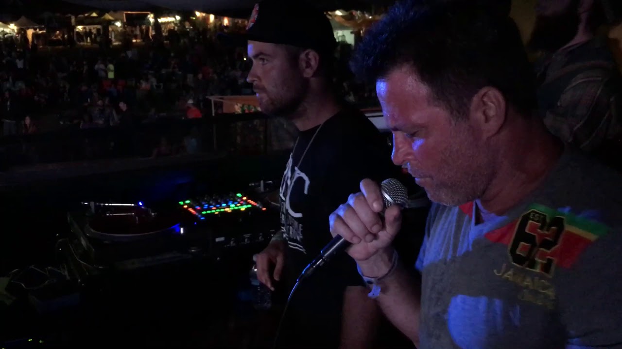 Teomon aka Universoul Messinjah @ Reggae on the River 2017