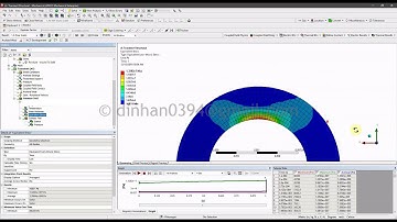 Frictional Heating included Archard Wear Simulation - ANSYS Mechanical Workbench
