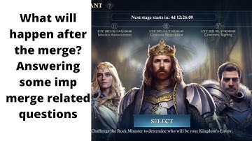 KING OF AVALON: What will happen after the merge? Answering some important merge related questions