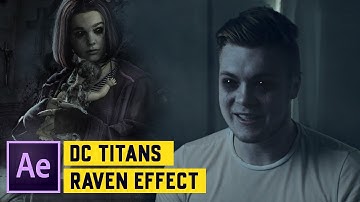Raven Demon Effect | DC Titans | After Effects CC Tutorial
