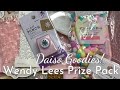 Wendy Lee&rsquo;s Challenge Prize! A box full of Daiso!!