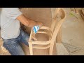 How To Make A Cabin Chair - Amazing woodworking Jobs