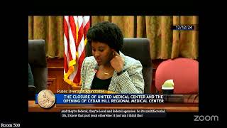 The Closure of United Medical Center and the Opening of Cedar Hill Regional Medical Center