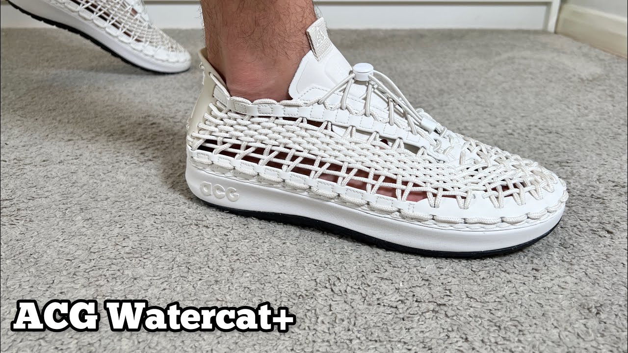 Nike ACG Watercat+ “Phantom”. I Put These Sneakers in WATER