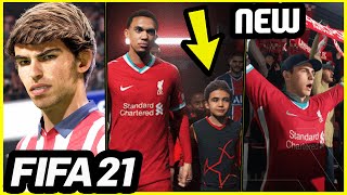 NEW *CONFIRMED* FIFA 21 NEXT GEN FEATURES \& CLIPS - PS5 \& XBOX Series X