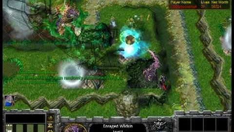 Warcraft 3 TFT Custom Map - Element TD 4.0 (PART 2 of 2)