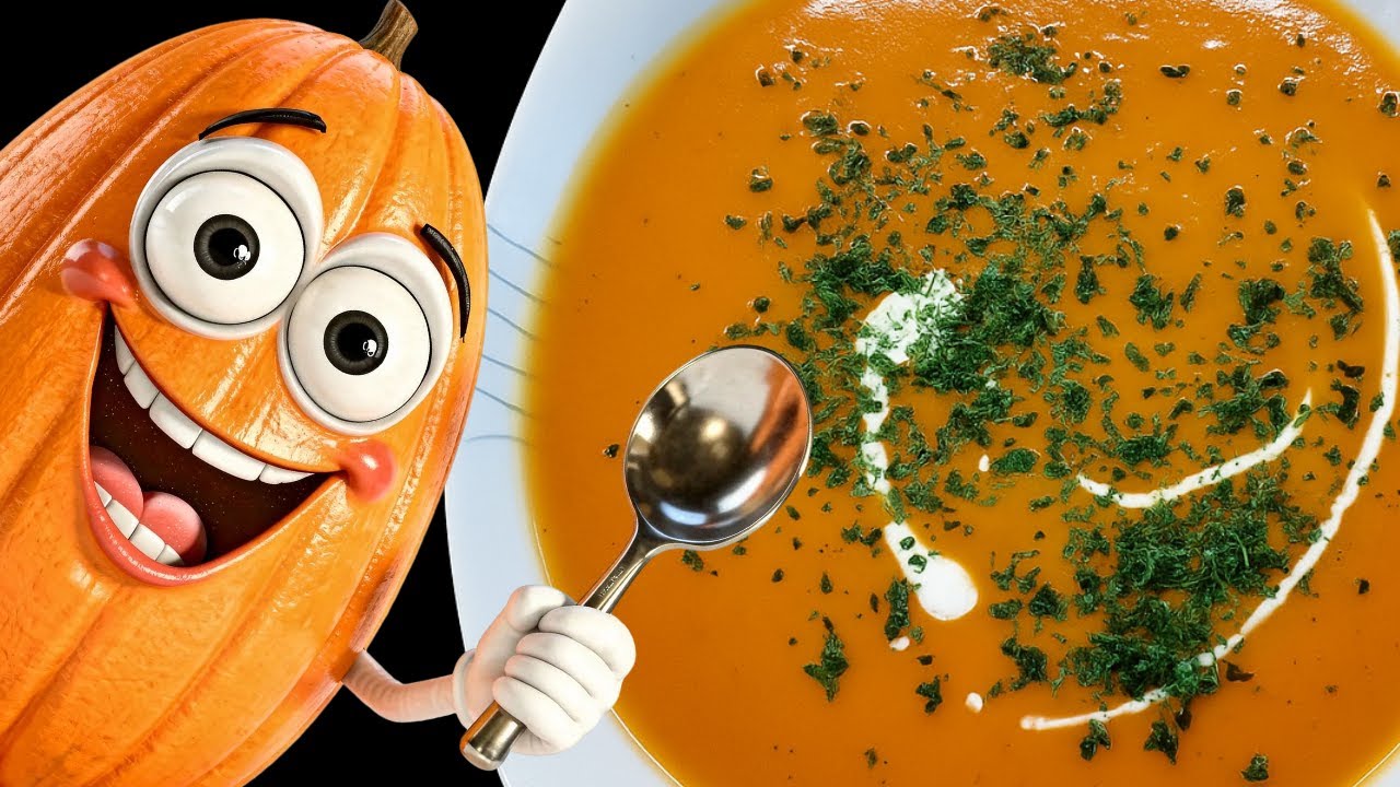 Hokkaido Suppe schnell und einfach Kürbissuppe