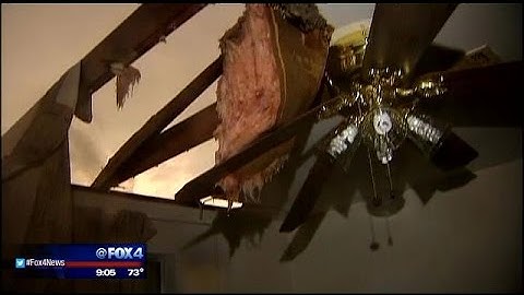 1 person killed when tornadoes hit Oklahoma, Arkansas