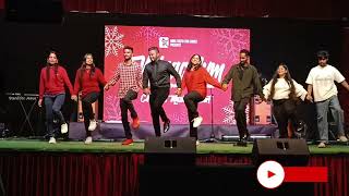 Feels Like Joy ll Micah Tyler ll Miraculum ll India YFC ll Christmas Choreo #christmasdance