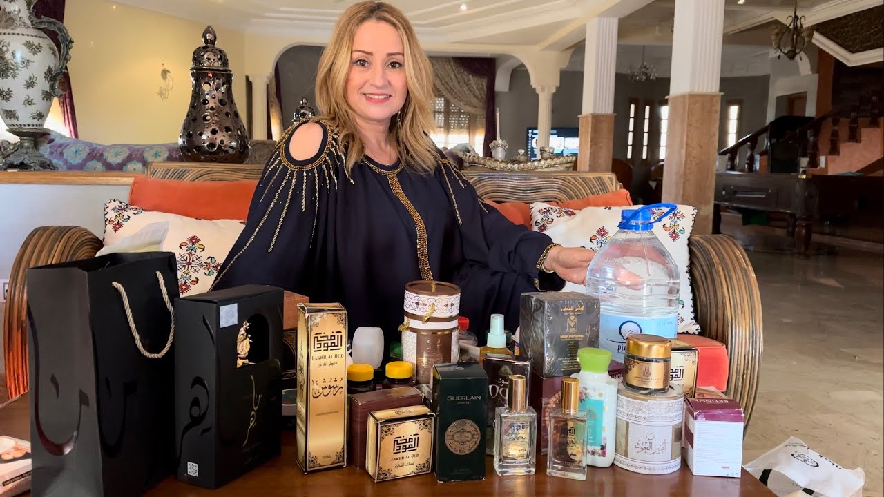 شاركت معاكم الهدايا ونوع صباغة الشعر اللي بزااااف بغاوها ومفاجئة أخرى في الڤيديو🤔